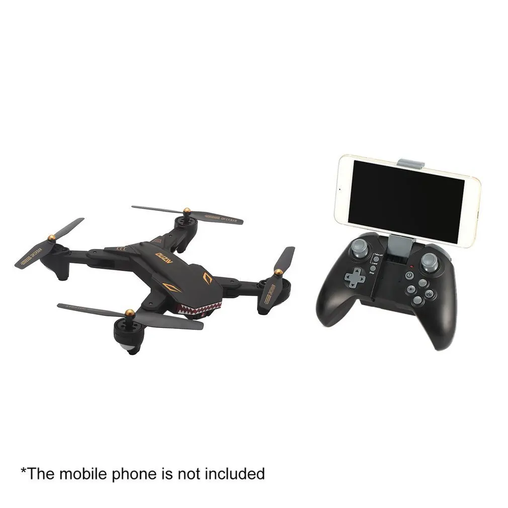 

VISUO XS809S RC Drone Wifi FPV Selfie Camera Altitude Hold Foldable Headless Mode One Key Return 3D Flip Quadcopter