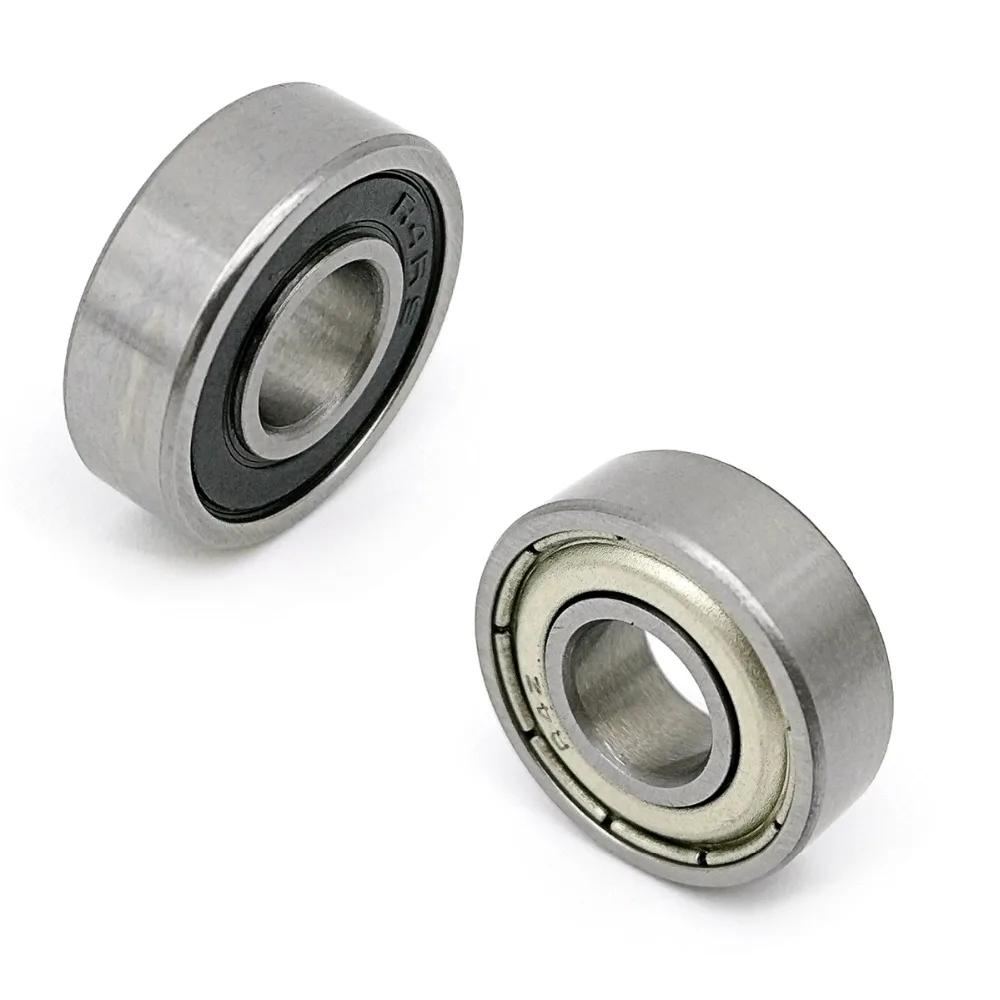 DALUO Bearing R4 R4ZZ R4Z R4RS R4-2RS 1/4x5/8x0.196 inch 6.35X15.875X4 ...