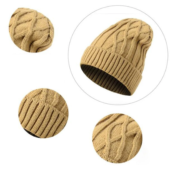 200pcs/lot Beanie Winter Hats Cap Men Women Stocking Hat Beanies stripe