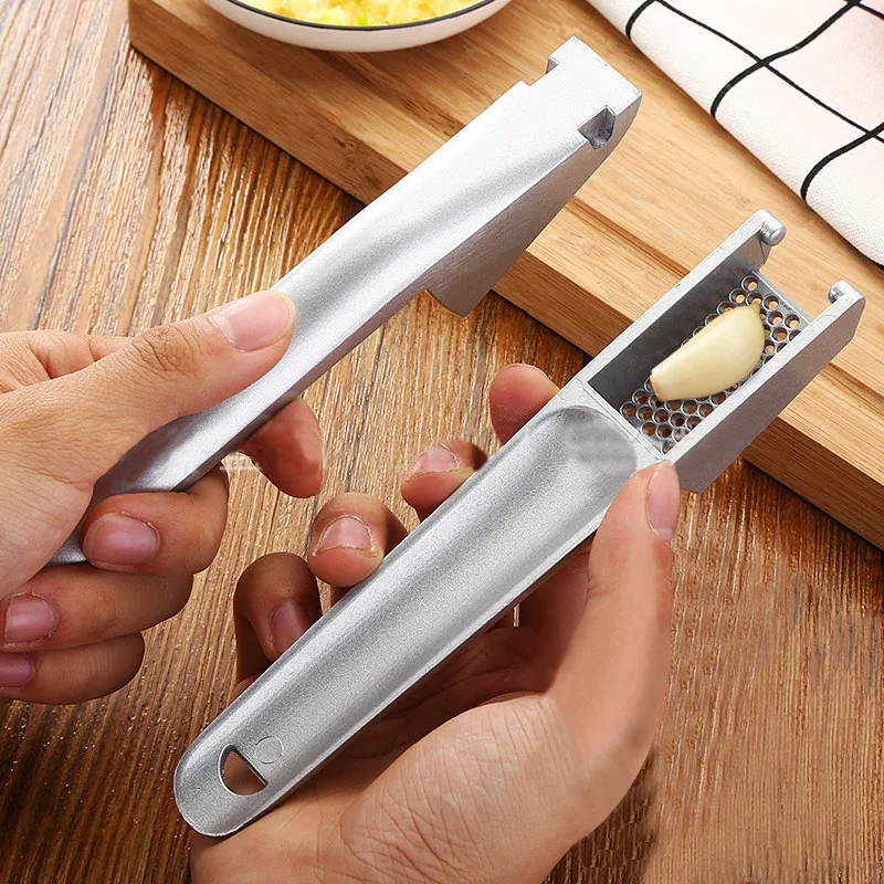 Buy Aluminum Alloy Garlic Presses Slicer Convenient