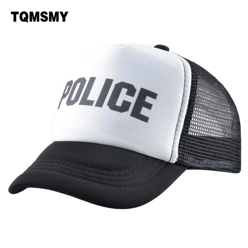 TQMSMY Police Summer Casual Cap Kid's Baseball Hat Children Visor Cap Boy Snap Back Hats for Girls Mesh Baseball Hats TMA35 1