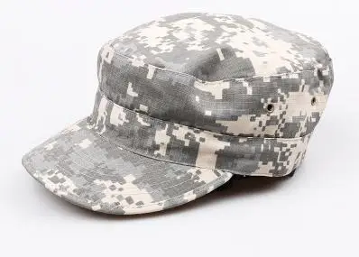 Весна Осень военные кепки Gorras Повседневная крутая армейская использовать Кепка для мужчин и женщин оснастки назад армейские тактические камуфляжные шапки 16 цветов - Цвет: 11