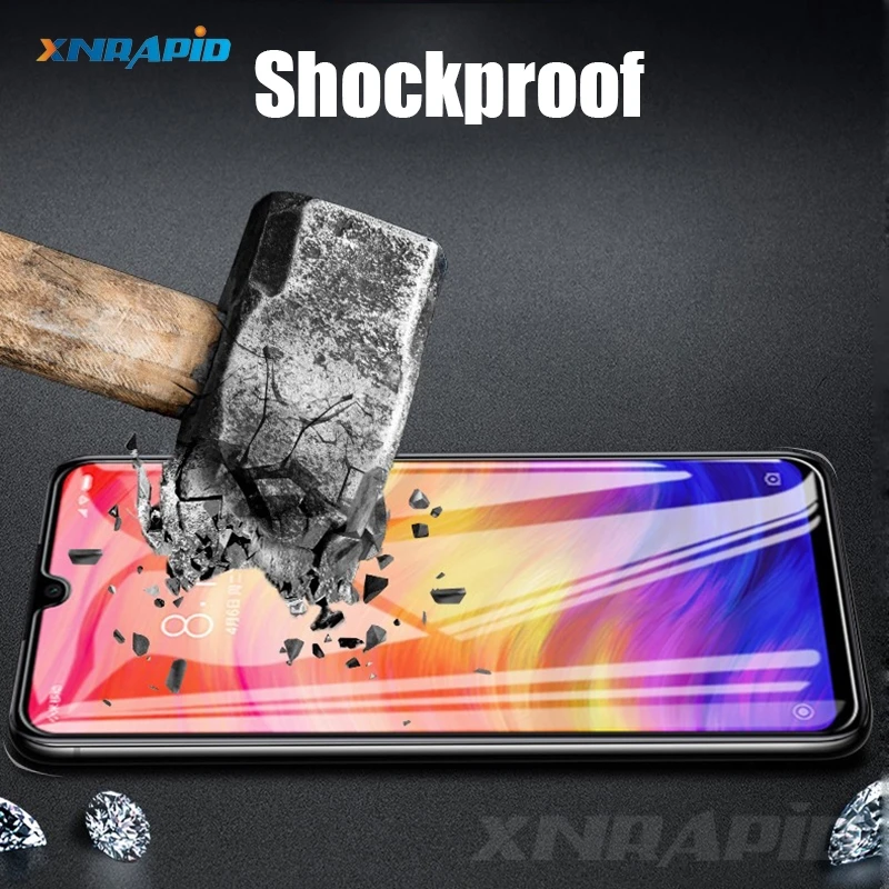 

1PcsTempered Glass for Xiaomi Mi 9 Mi 9 SE Screen Protector Glass Full Cover Glass for Xiaomi Mi9 SE Mi8 Protective Glass Film