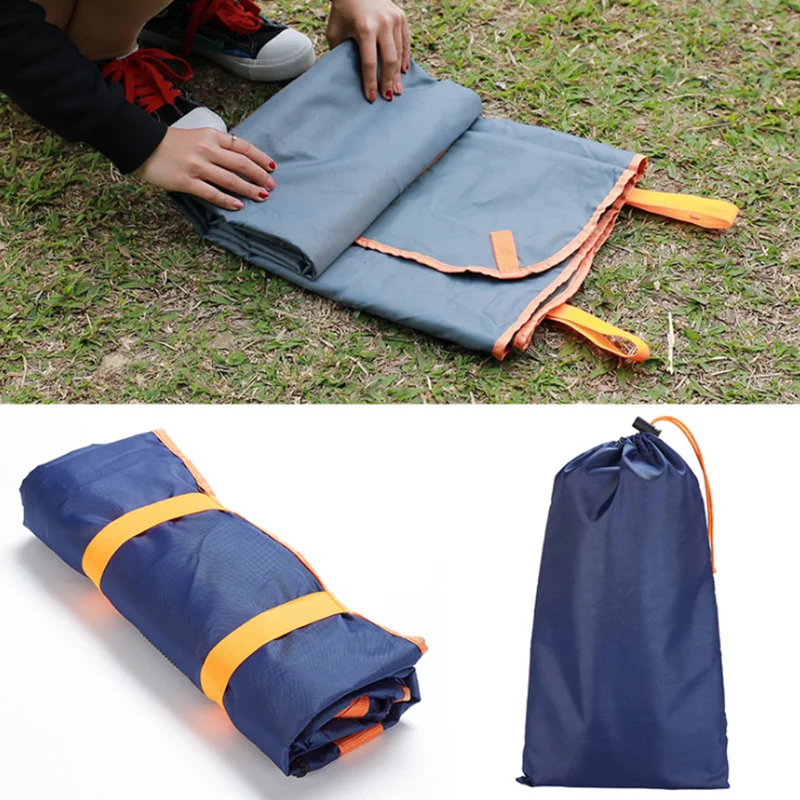 

Camping Folding Picnic Mat Portable Pocket Compact Garden Outdoor Multifunction Mat 145*146cm CL181