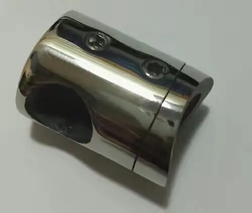 

freeshipping customize pipe holder for DIA 50.8mm pole 304#stainless steel
