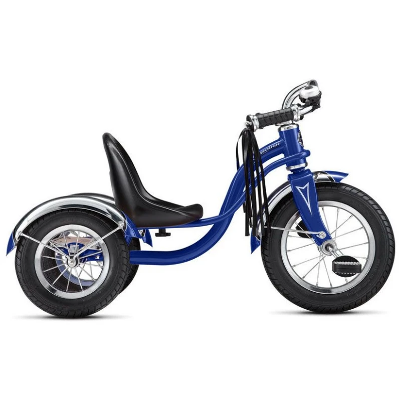 Трехколесный детский велосипед Schwinn Roadster Trike - Цвет: Темно-синий