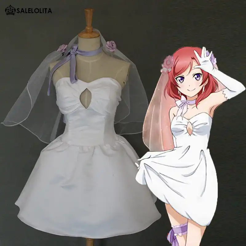 Japanese Anime Cosplay Lovelive Nishikino Maki Cosplay Costumes