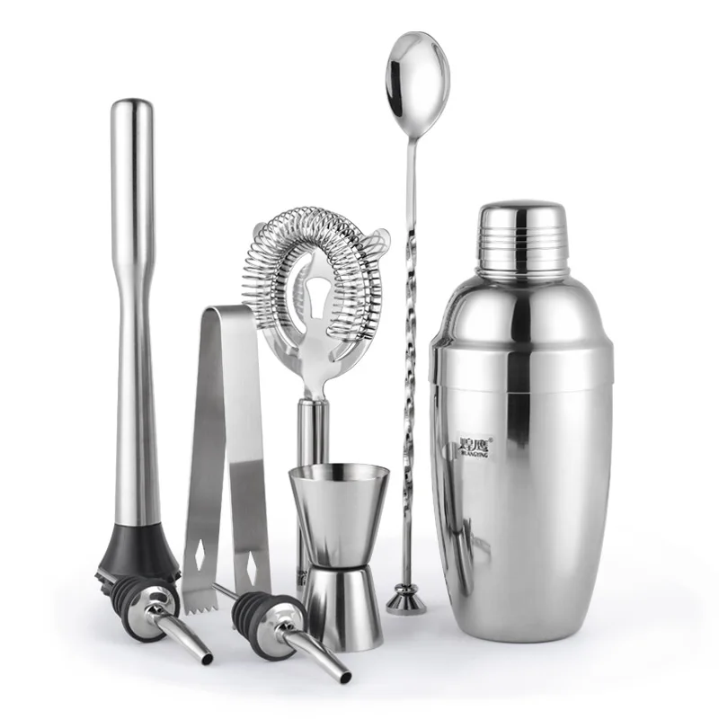 Premium Barware / Bar Tool Set 8 Pieces Bartender Kitin Other Bar