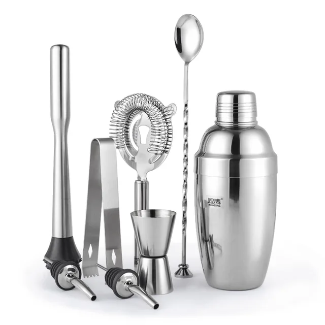 Premium Barware / Bar Tool Set 8 Pieces Bartender Kitin Other Bar