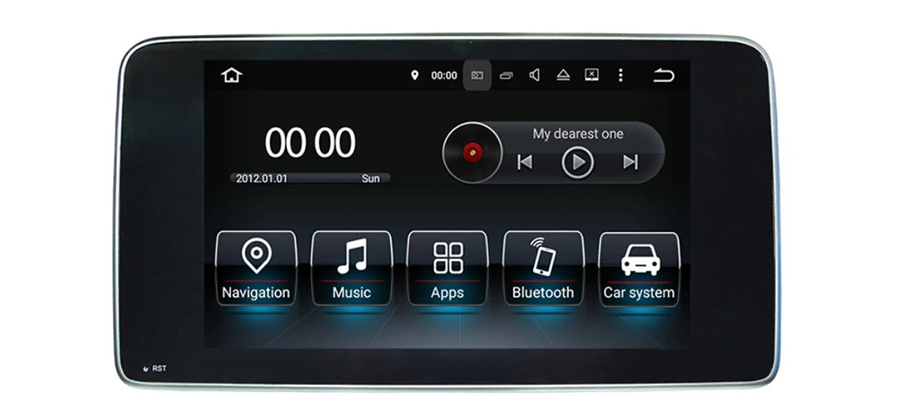 Best For Mercedes Benz G Class W460 2012~2014 NTG Android Car radio GPS Map multimedia player Navigation WiFi Bluetooth WIFI HD Map 12