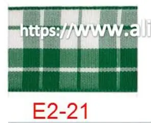 25 38 50 мм Ширина полиэстер ленты в шотландскую клетку шотландская лента шотландская клетчатая лента PD02 - Цвет: Антикварная медь