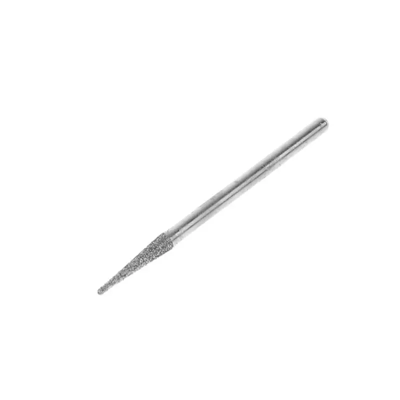 30pcs Burs Diamond Rotary Burr Bits Grinding Head Set For Dremel Carving Engraving Accessories Power Tool 2.35mm