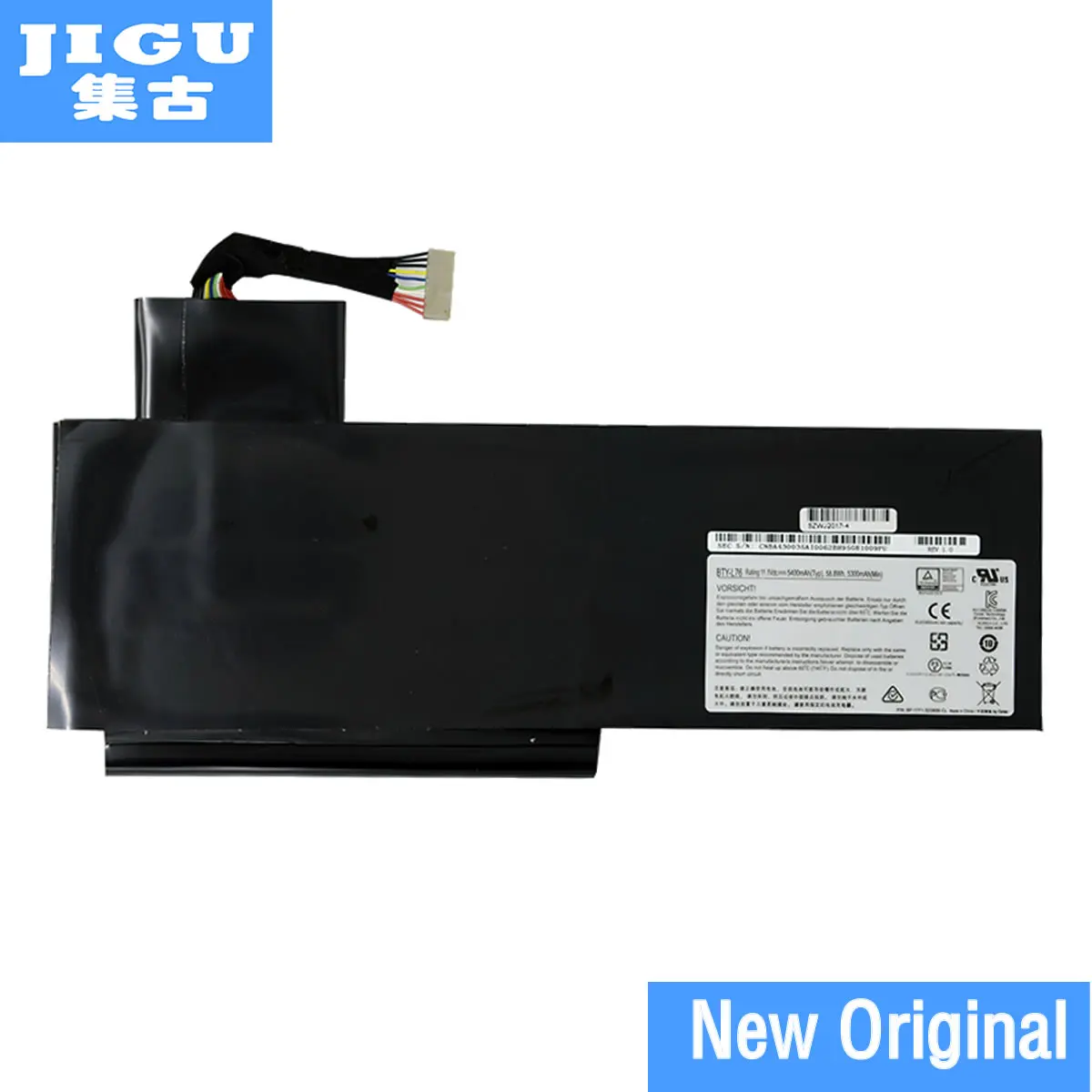 Продажа JIGU BTY L76 MS 1771 оригинальный ноутбук Батарея для MSI GS70 из 2 предметов 2PE 2QC 2QD 2QE ДЛЯ MEDION X7613 MD98802 для HAIER 7G 700