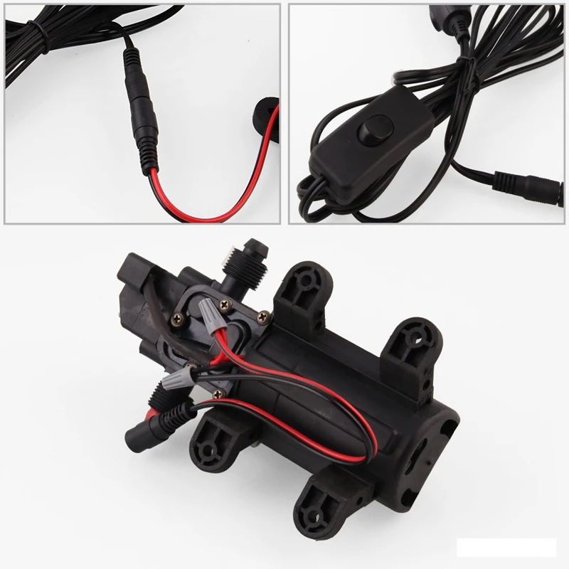 

Portable 12V Jet Spray Car Wash Washer Tool High Pressure Electric Water Pump Kit Auto Wash Maintenance Tool Accessories