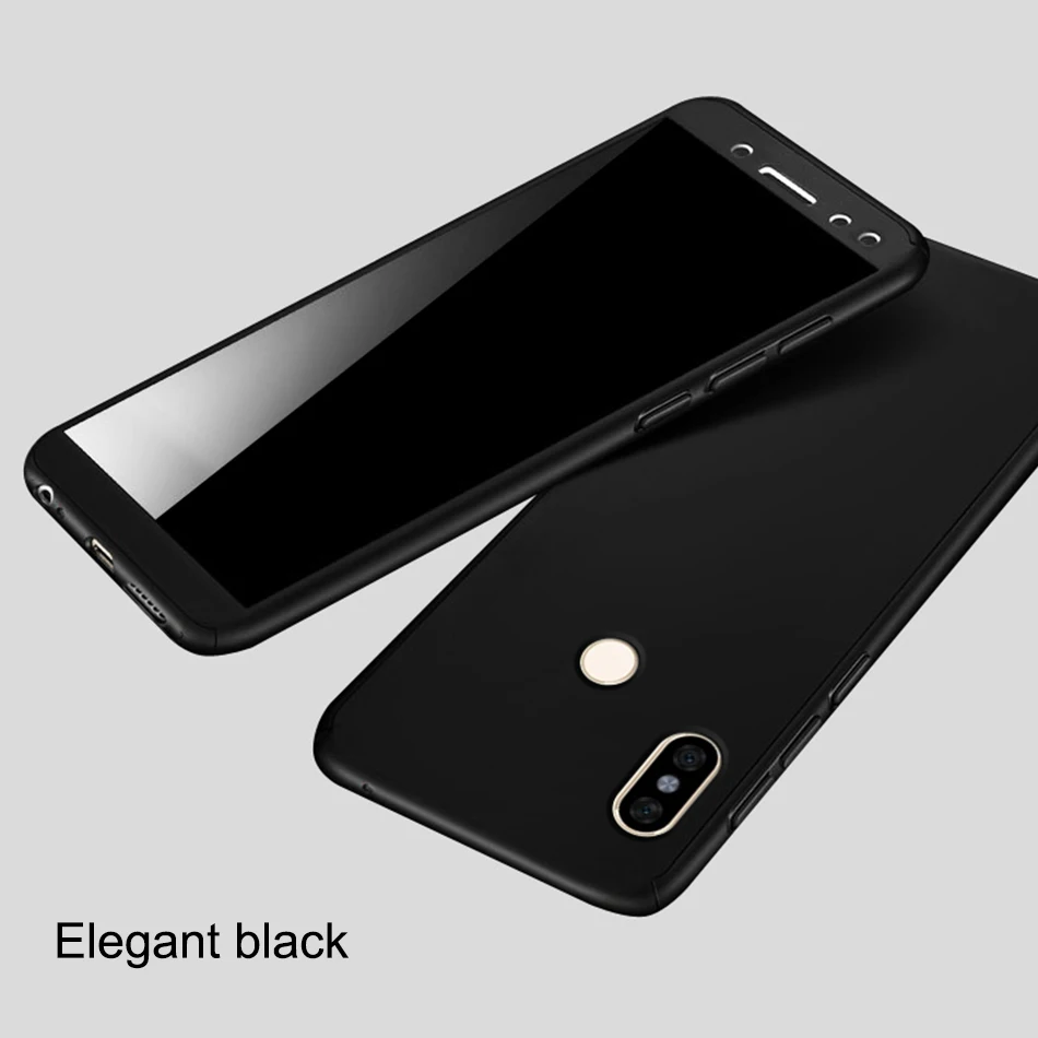 Proelio для Xiaomi 5s Plus note2 5x a1 mix2 6x a2 8 8se f1 чехол Роскошный ультра тонкий жесткий 360