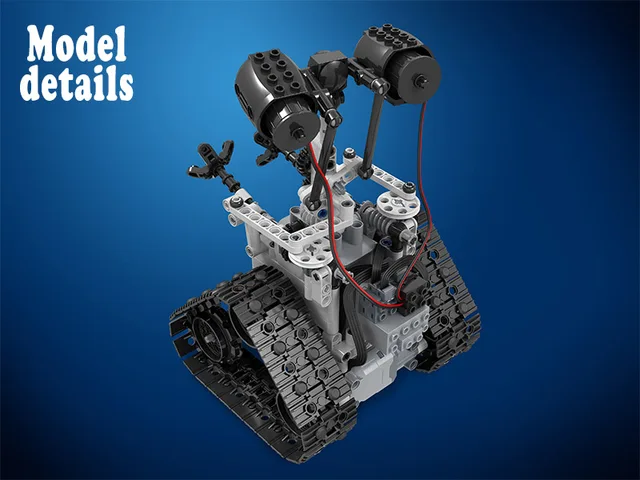 MOC Classic techniczny pilot RC Robot 2 4GHz Technic z silnikiem Box 408 sztuk klocki klocki Creator zabawki dla dzieci tanie i dobre opinie jiu feng yan CN (pochodzenie) Unisex 6 lat Mały budynek blok (kompatybilne z Lego) as the picture shown BLOCKS Do not eat keep away from fire MOC Classic techniczny pilot RC Robot 2 4GHz Technic z silnikiem Box 408 sztuk klocki klocki Creator zabawki dla dzieci tanie i dobre opinie jiu feng yan CN (pochodzenie) Unisex 6 lat Mały budynek blok (kompatybilne z Lego) as the picture shown BLOCKS Do not eat keep away from fire