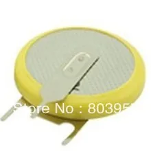 DHL 1000 шт./лот литиевая батарейка кнопочного типа 3 в сотовый Батарея CR1620 со вкладкой