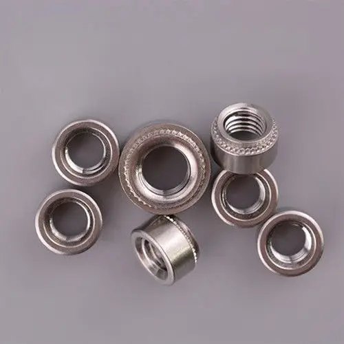 

10pcs M3 M3.5 M4 M5 stainless steel embedded riveted nuts rivet pressure riveting nut