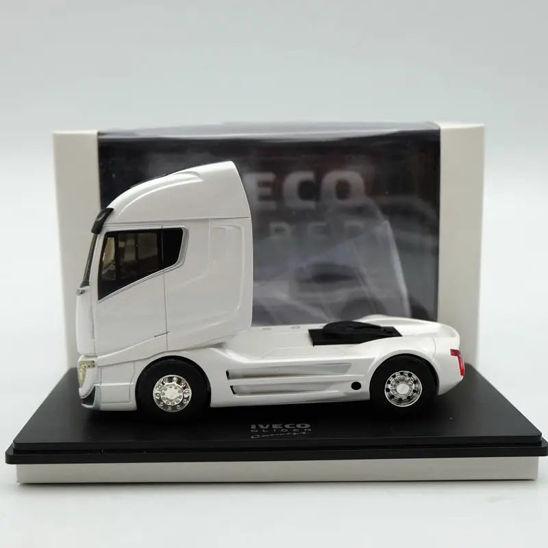 

Eligor 1:43 Scale IVECO GLIDER Echelle Concept Truck White Limited Edition Toy Cars Models