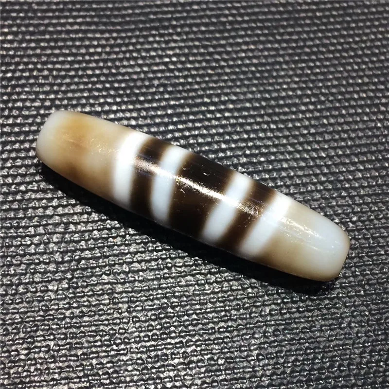 

181221-3 High Quality Old Agate First-line medicine Tibetan Dzi Beads Powerful Amulet Collectible Real Tibet Beads