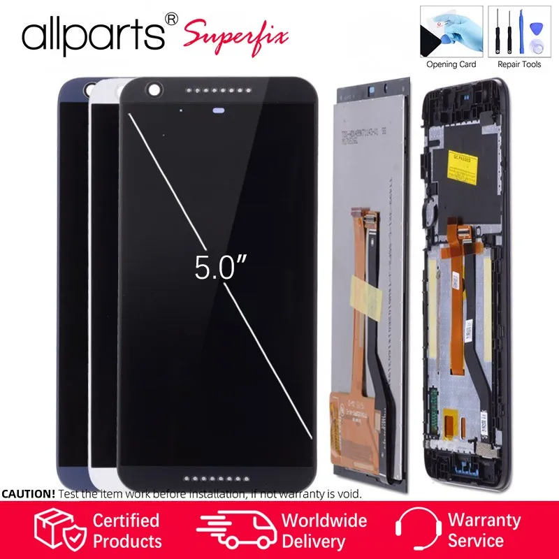 Pantalla para pantalla LCD HTC 626 para Desire 626 LCD con