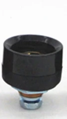 DKJ-70 black socket Китайский DKJ-16/35/50/70/95 квадратных Китайский кабель Быстрый Разъем сварочный аппарат Штепсель быстрого подключения меди - Цвет: DKJ-70 black socket