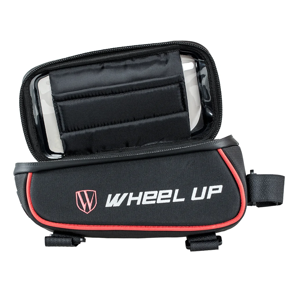 Новая велосипедная сумка на колесиках, велосипедная корзина, непромокаемая велосипедная седельная сумка MTB Cycle, сумки для телефона с сенсорным экраном, водонепроницаемая велосипедная сумка