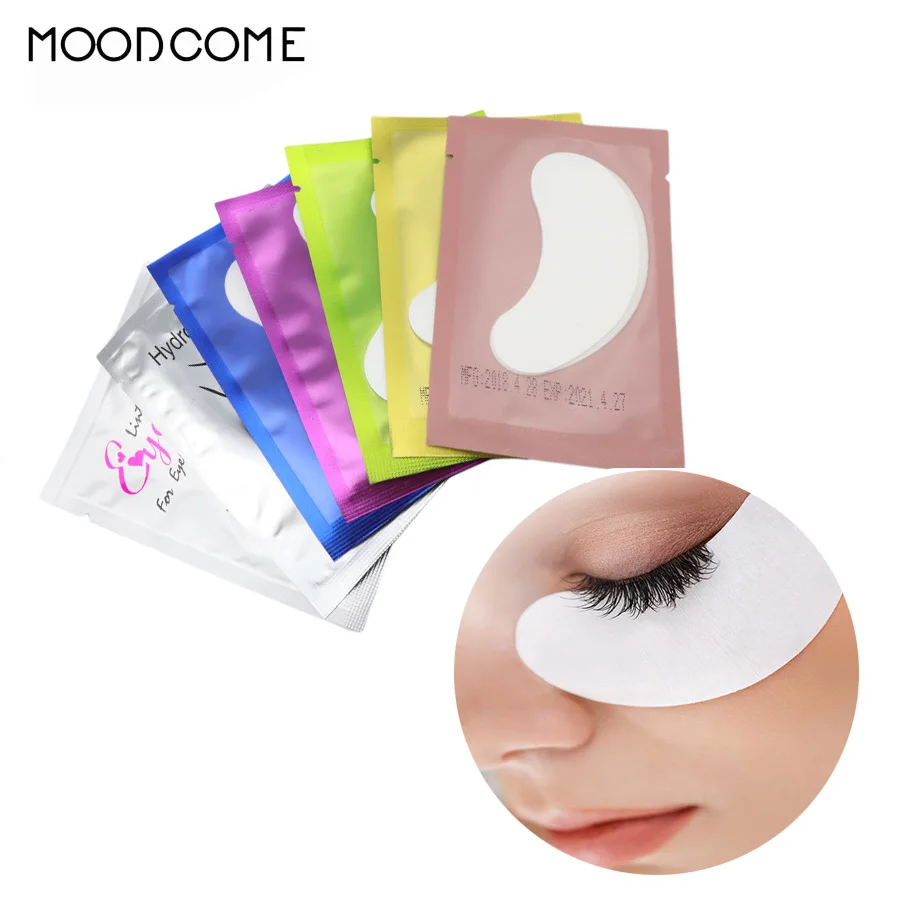 

10/25/100 Pairs Eyelash Extension Under Eye Pad Set Eyelash Extensions Pads Professional Eye Patches Eyelash Extension Supplies