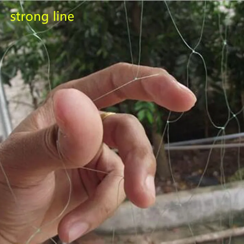 H1.5m L120m 1layer 2cm-4cm mesh fishing tool sink fishing network rede de pesca fishing net network fishnet fishing accessories