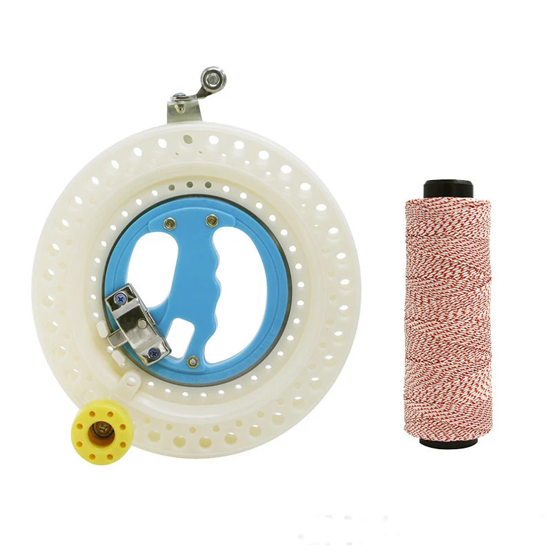 New 8.7" / 22CM Kite Reel Lockable Kite String Reels Line Winder With