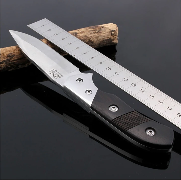 открытый нож