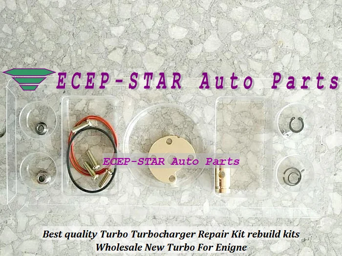 Turbo Repair Kit rebuild kits GT1749S 28200-42600 715843-0001 715843-5001S 715843 For Hyundai H-100 For KIA Bongo III 4D56 2