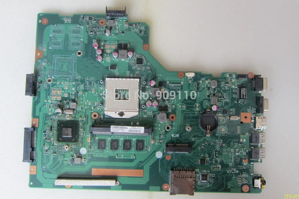 Для ASUS X75VD Материнская плата ноутбука DDR3 HM77 PGA989 4 г Оперативная память Тесты