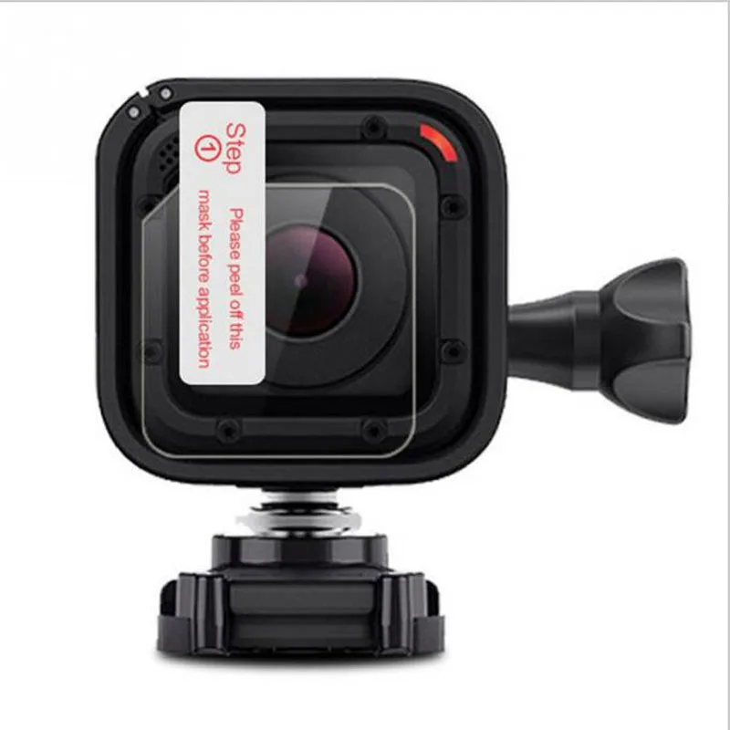Front Lens Tempered Glass Screen Protector Case Cover For GoPro Hero 4/5 Hero4 Hero5 Session Camera