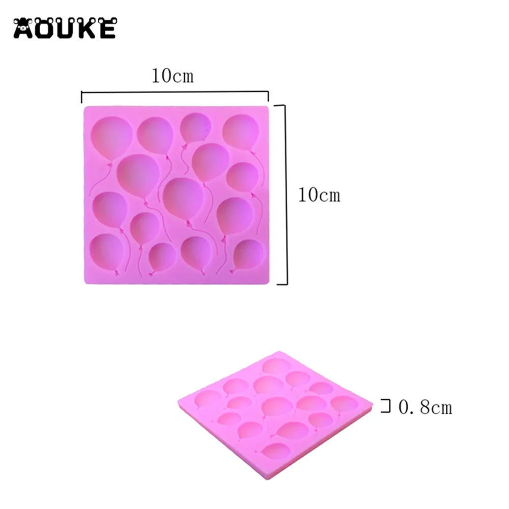 8/15 Hole Cake Pop Silicone Mold Heart Chocolate Cake Tray Silicone Pastry Mold  Cake Baking Decoration Tool силиконовые формы