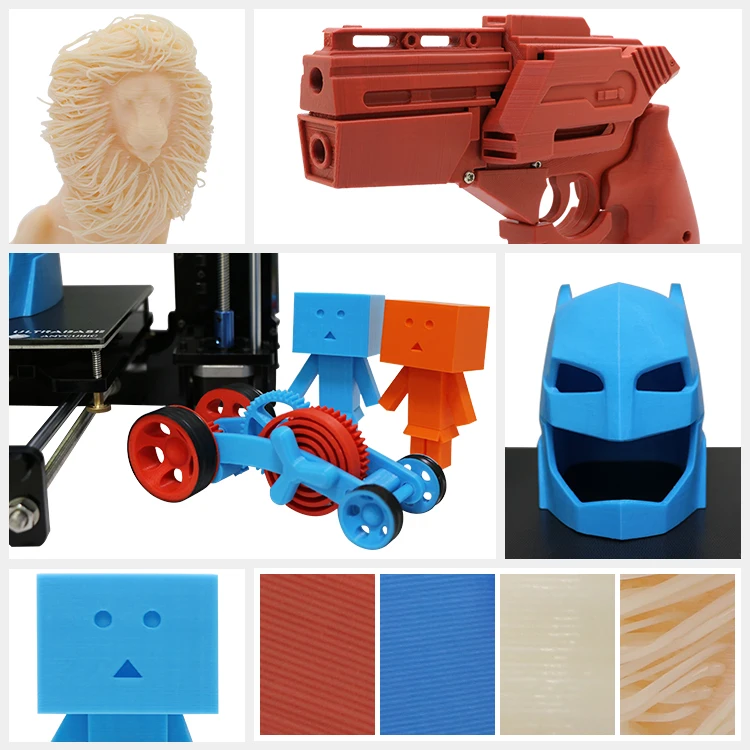 Anycubic 3D printer impresora 3d Newest Upgrade imprimante 3d Prusa i3 3d printer Kit High Precision Ultrabase Platfrom (26)