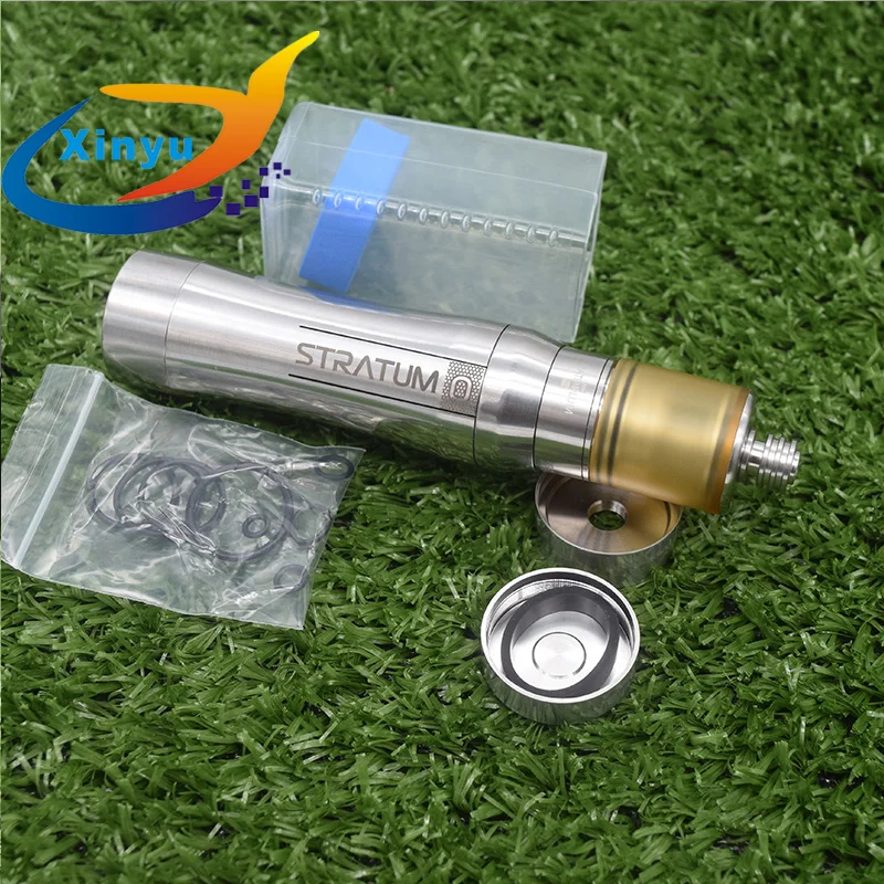 Аккумулятор YFTK 316ss из нержавеющей стали механический мод для mech Stratum zero 18650/20700/21700