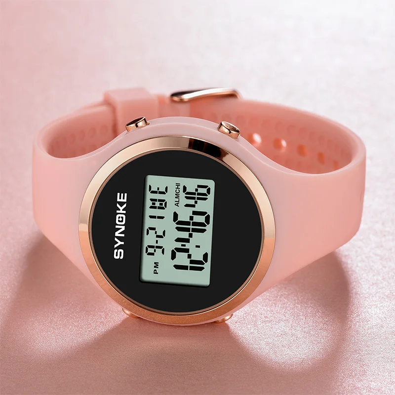 SYNOKE-Relogio-Feiminino-Digital-Waterproof-Electronic-Sports-Watch-For-Women-Fitness-Rubber-Wrist-Watch-Lady-LED (2)