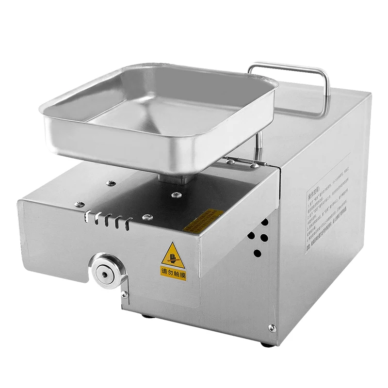 

High oil extraction rate peanut oil press making machine, Small mini oil press machine expeller presser for home