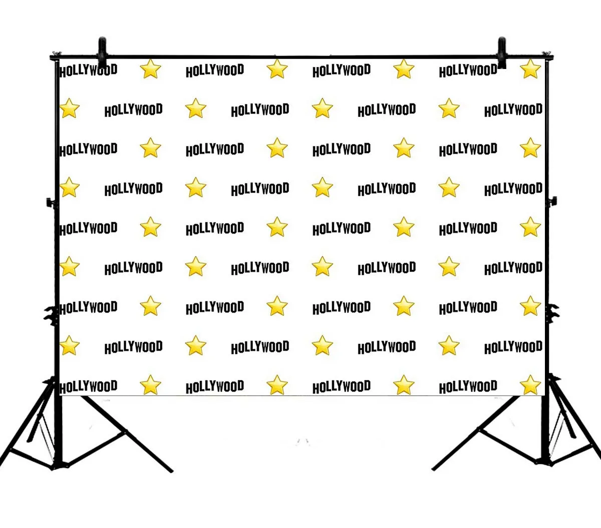 

5x7ft Hollywood Night Step Repeat Birthday Party Red Carpet Polyester Photo Background Portrait Backdrop