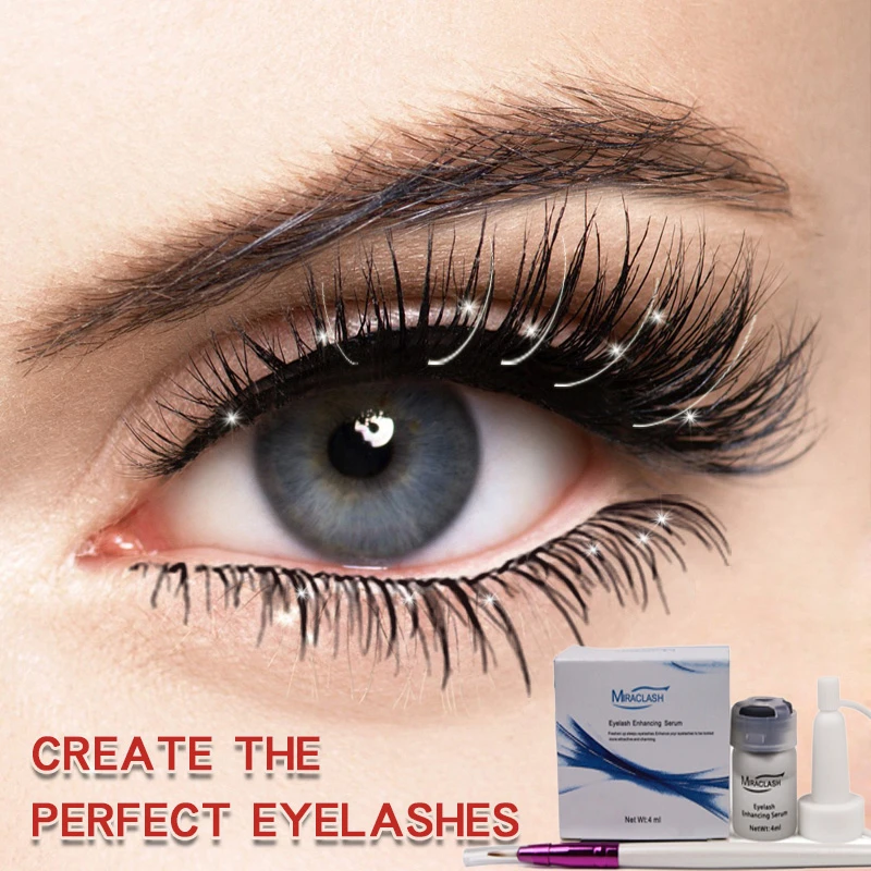 

Eyelash Growth Eye Serum Eyelash Extension Enhancer Longer Fuller Thicker Lashes Serum Natural Eyelashes Eyebrows Enhancer