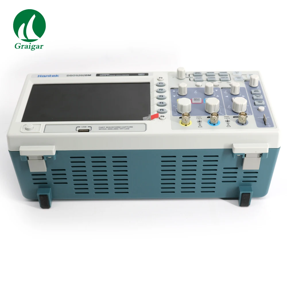 Высокочастотный и Randon Glith Capture Hantek DSO5202BM цифровой осциллограф
