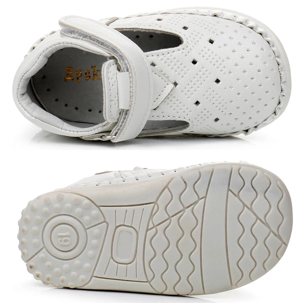 infant closed toe sandals
