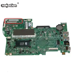NOKOTION 448.06701.0011 основная плата для Lenovo IdeaPad 500-14isk материнская плата для ноутбука 14.0 дюймов sr2eu i3-6100U работает полный Тесты