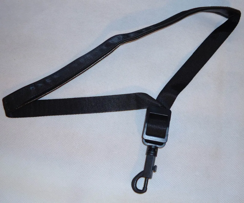 

The new saxophone strap pulley simple and easy to adjust the length of the strap blackSS-440