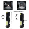 Portable LED Flashlight Q5 +COB Mini Black 2000LM Waterproof Zoomable LED Torch Penlight Use AA 14500 Battery Lighting Lantern ► Photo 2/6