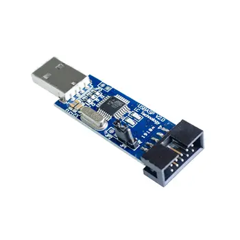 

New USBASP USBISP AVR Programmer USB ISP USB ASP ATMEGA8 ATMEGA128 Support Win7 64K