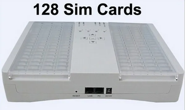128 слотов для sim карт GSM Goip управления Sim картами в автономном режиме|sim bank|goip gsmgsm bank