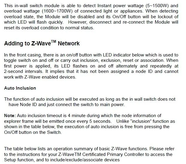 Решение для умного дома Z-wave In Wall Dual 1way релейный модуль с технологией защиты реле 908,42 МГц Частота США