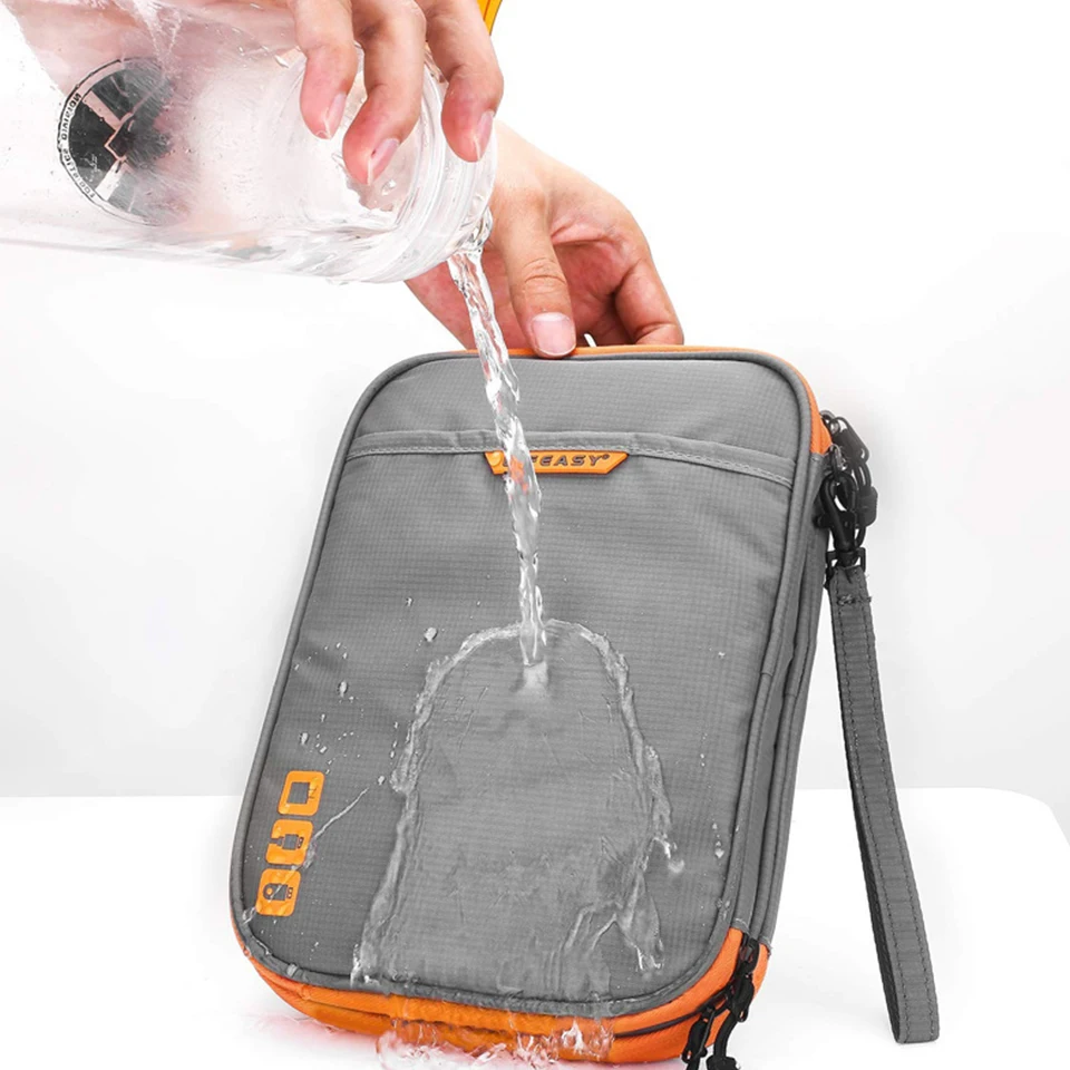  Portable Electronic Accessories Travel caseCable Organizer Bag Gadget Carry Bag for iPadCablesPower - 33009142582